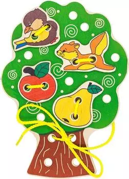 Шнуровка ALATOYS Дерево
