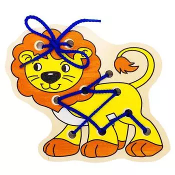 Aalatoys Шнуровка ШН08 Львенок