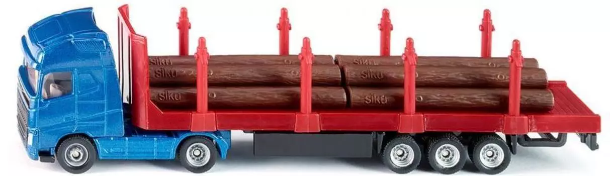 SIKU Грузовик для перевозки бревен