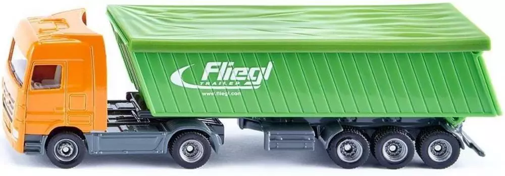 SIKU Грузовик Mercedes Actros с крытым полуприцепом