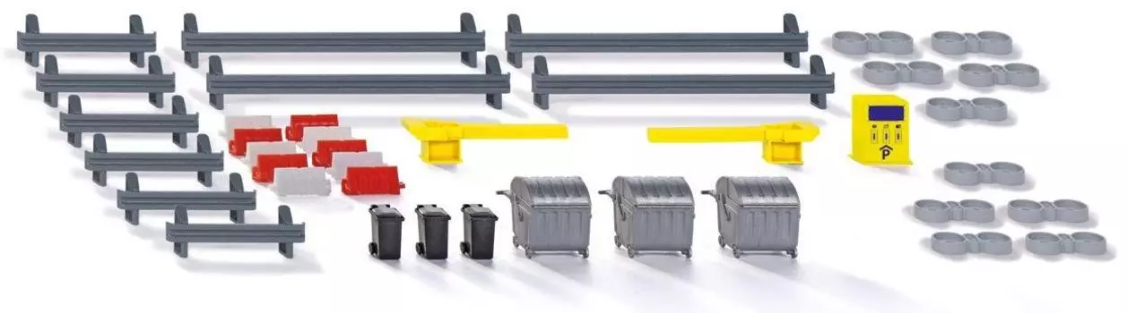 SIKU "Городская жизнь" - набор инфраструктуры для машинок