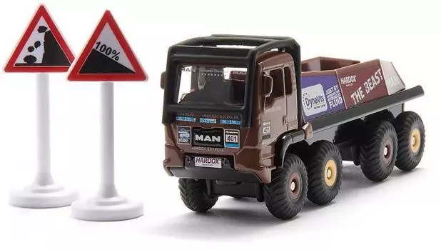 SIKU "Грузовик MAN 8X8 1686"