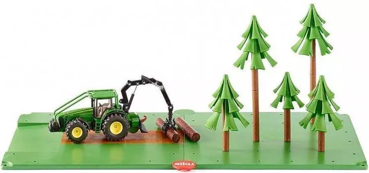 SIKU "Набор для лесного хозяйства" - набор из транспорта и аксессуаров