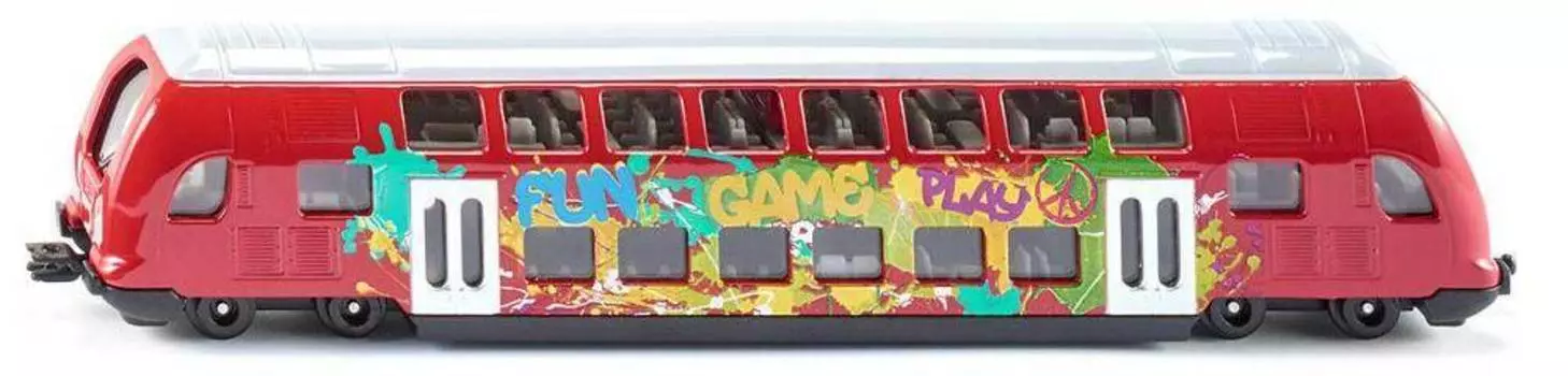 SIKU "Поезд двухэтажный 1:87, 1791"