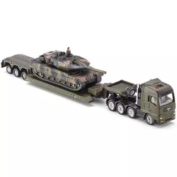 SIKU "Тягач с танком"