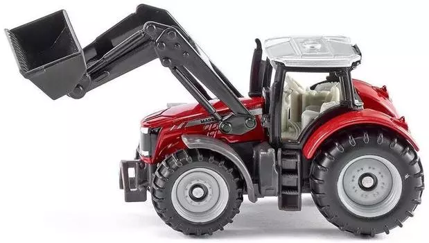 SIKU Трактор Massey Ferguson с фронт.погрузчиком