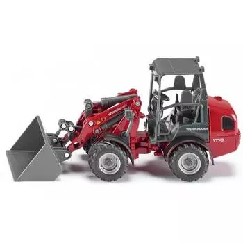SIKU Трактор мини-погрузчик Weidemann Hoftrac (1:32)