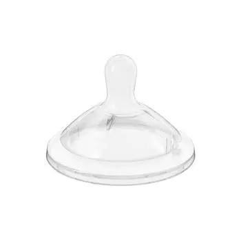 Силиконовая соска Chicco Step Up быстрый поток, 6+ (2 шт.) 310204080