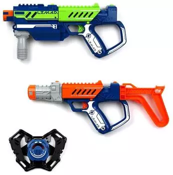 Silverlit "Lazer Mad - Делюкс" - игровой набор лазертаг