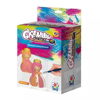 Сквиши Декор Набор для творчества "Принцесса"