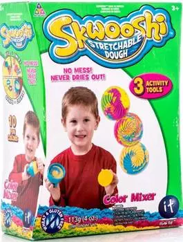 Skwooshi Набор для смешивания цветов - масса для лепки и аксессуары