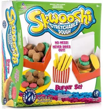 Skwooshi Набор для творчества Бургер