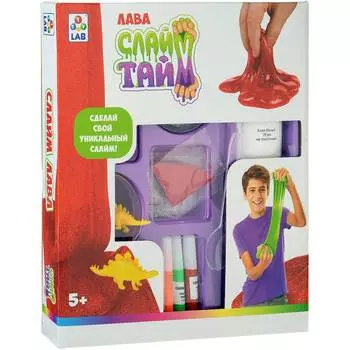Слайм тайм "Лава Т14306" Набор для изготовления слайма