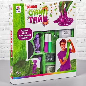 Слайм тайм "Зомби Т16624" Набор для изготовления слайма