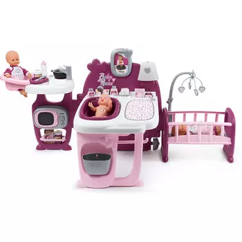 Smoby Baby Nurse Большой игровой центр для пупса