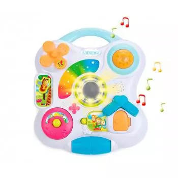 Smoby Доска Cotoons для раннего обучения 2 в 1, со световыми и музыкальными эффектами