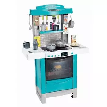 Smoby Кухня электронная Tefal Cookronic, пузырьки, свет и звук