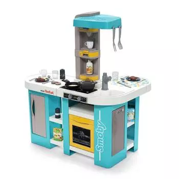 Smoby Кухня электронная Tefal Studio XL, пузырьки, 34 аксессуара