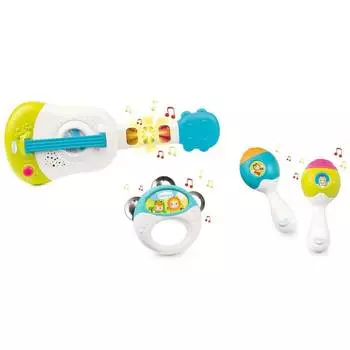 Smoby Музыкальный набор: укулеле и тарелки