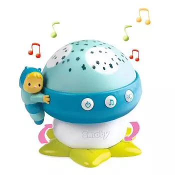 Smoby Музыкальный проектор Cotoons, свет, звук