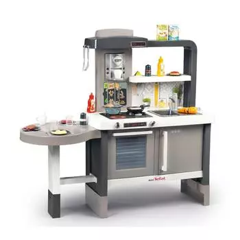 Smoby Растущая кухня Tefal Evolutive, пузырьки, 40 аксессуаров