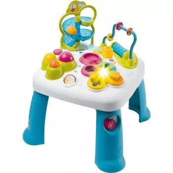 Smoby Развивающий игровой стол Cotoons, синий 110426