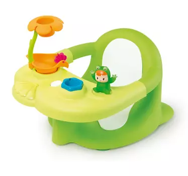 Smoby Стульчик-сидение для ванной Cotoons, цвет зеленый