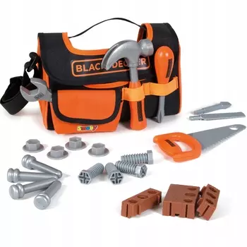 Smoby Сумка Black&amp;Decker с инструментами