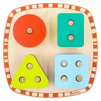 Aalatoys Сортер СОР25 12 деталей