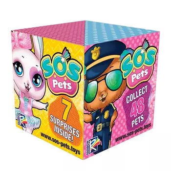 SOS PETS Фигурка-сюрприз Милые зверята