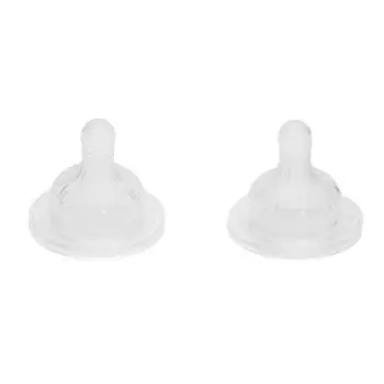 Соска Chicco Well-Being 2 шт., 2 мес.+, силикон, средний поток 310205155