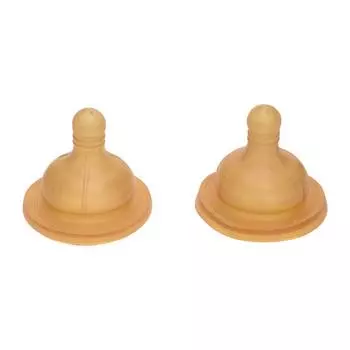 Соска Chicco Well-Being 2 шт., 4 мес.+, латекс, быстрый поток