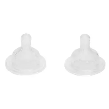 Соска Chicco Well-Being 2 шт., 4 мес.+, силикон, быстрый поток