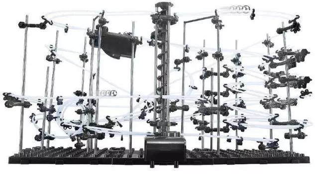 SpaceRail "Космические горки уровень 4 - 231-4" - Динамический конструктор