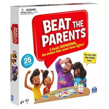 Spin Master Настольная игра "Обыграй Родителей"