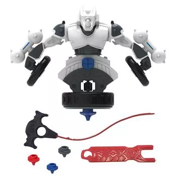 Spin Racers Волчок-трансформер "Шершень", 2в1