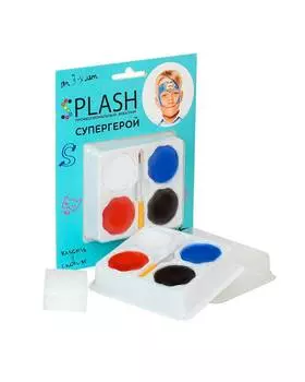 SPLASH Аквагрим супергерой 4 цветов 060301