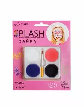 SPLASH Аквагримзайка 4 цвета 060304