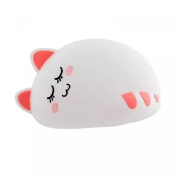 СТАРТ Ночник силиконовый "Кошка" NL 7 LED