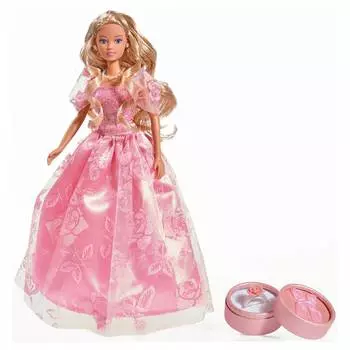 Steffi Кукла мечтательная принцесса с аксессуарами, 29 см