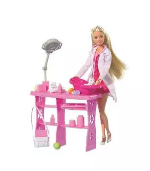 STEFFI Кукла Ветеринар 5737393