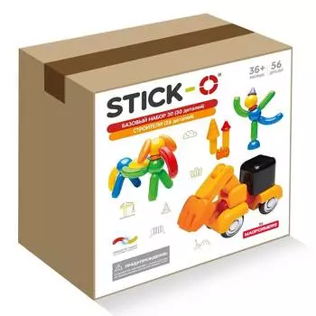 STICK-O Конструктор Большая стройка, 901094