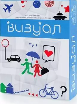 Стиль Жизни Настольная игра "Визуал (Imagine)"