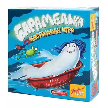 Стиль Жизни Настольная игра "Барамелька" (Geistesblitz 2)