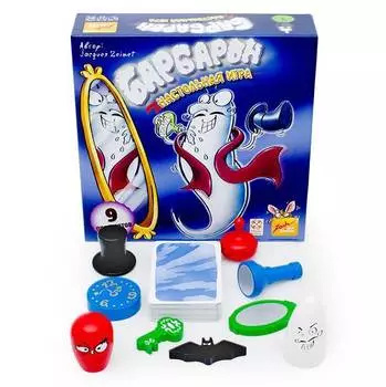 Стиль жизни настольная игра "Барбарон"