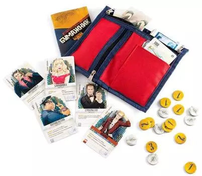 Стиль жизни Настольная игра "Бумажник"