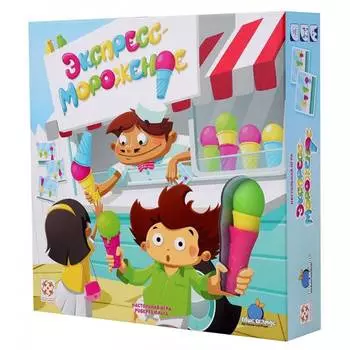 Стиль жизни Настольная игра "Экспресс-мороженое"