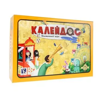 Стиль жизни Настольная игра "Калейдос"