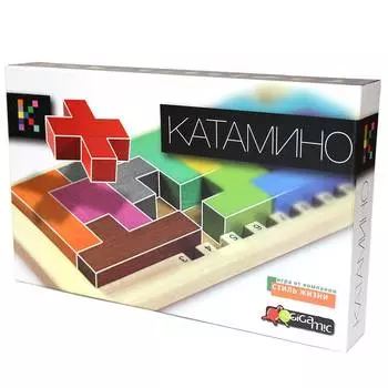 Стиль Жизни Настольная игра "Катамино" (Katamino)