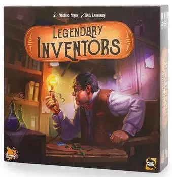Стиль Жизни Настольная игра "Легендарные изобретатели (Legendary Inventors)"